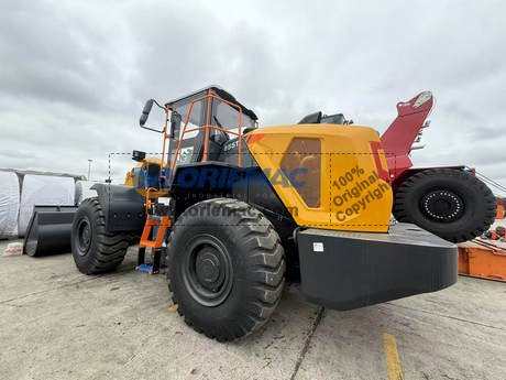 Mexico - 1 Unit LIUGONG 855T Wheel Loader