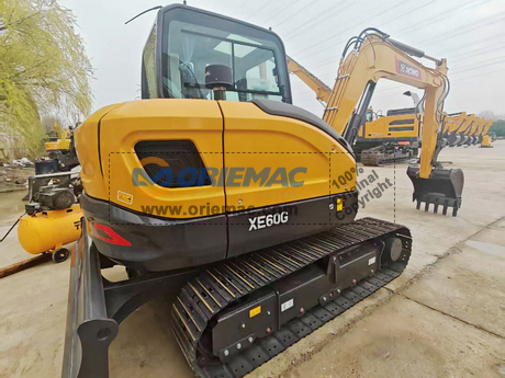 Philippines - 2 Units XCMG XE60G & XE60WGA Excavator