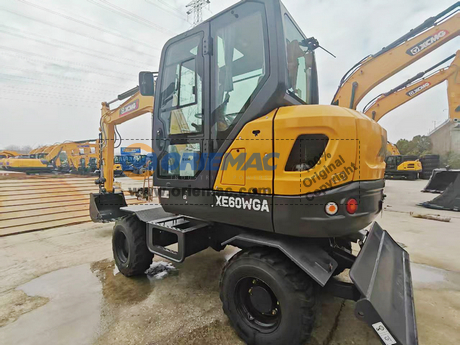 Philippines - 2 Units XCMG XE60G & XE60WGA Excavator