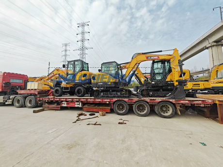 Philippines - 2 Units XCMG XE60G & XE60WGA Excavator