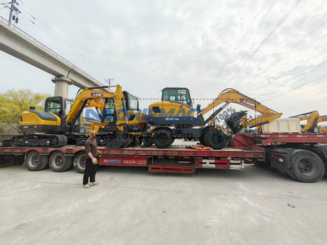 Philippines - 2 Units XCMG XE60G & XE60WGA Excavator