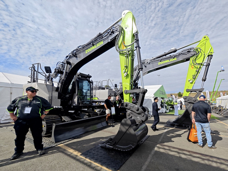 Spotlight on Sydney: ZOOMLION Showcases Its Strength in Earthmoving Machinery
