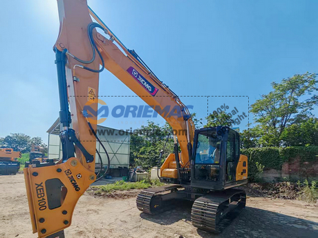 Mexico - 1 Unit XCMG XE155GA Excavator