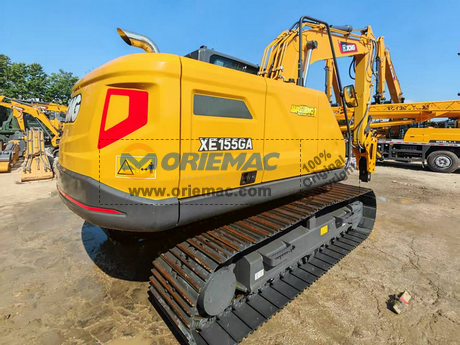 Mexico - 1 Unit XCMG XE155GA Excavator