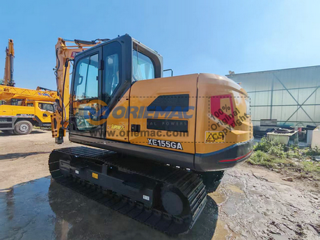 Mexico - 1 Unit XCMG XE155GA Excavator