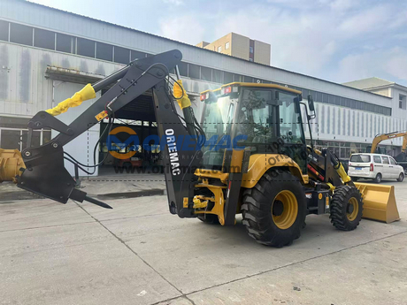 Mexico - 1 Unit XCMG XC870K Backhoe Loader