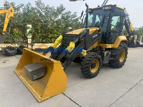 Mexico - 1 Unit XCMG XC870K Backhoe Loader