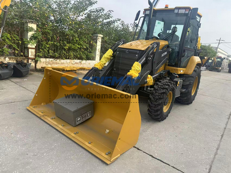 Mexico - 1 Unit XCMG XC870K Backhoe Loader