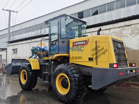 Sudan - 3 Units XCMG LW300KN Wheel Loader