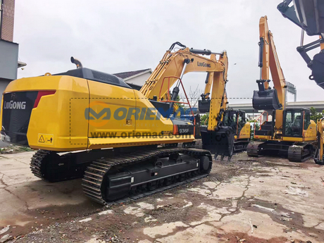 Mexico - 1 Unit LIUGONG CLG936F Crawler Excavator