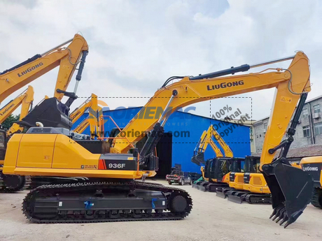 Mexico - 1 Unit LIUGONG CLG936F Crawler Excavator