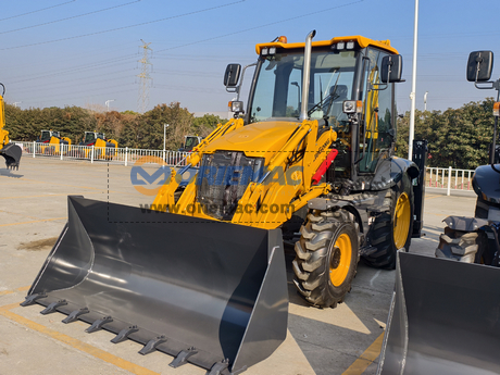 Mexico - 2 Units LIUGONG CLG777A Backhoe Loader