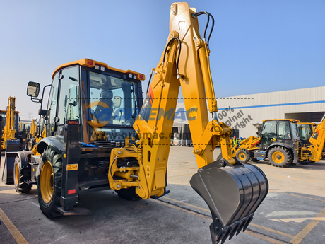 Mexico - 2 Units LIUGONG CLG777A Backhoe Loader