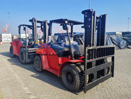 Jamaica - 2 Units HELI CPCP100 Forklift