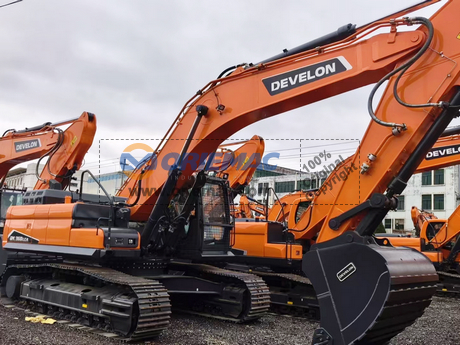 Algeria - 1 Unit DEVELON DX360LCA Excavator