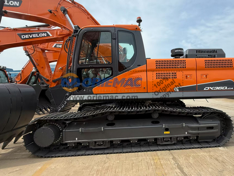 Algeria - 1 Unit DEVELON DX360LCA Excavator