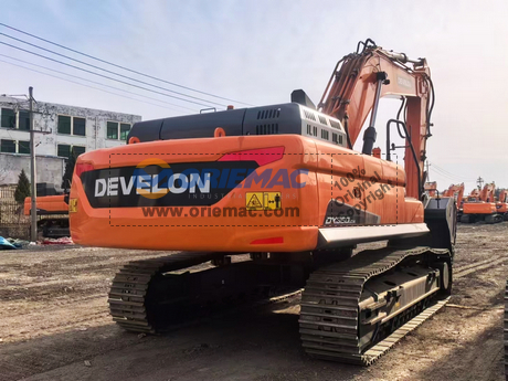 Algeria - 1 Unit DEVELON DX360LCA Excavator