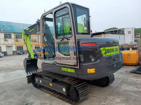 Colombia - 2 Units ZOOMLION ZE60GA Excavator