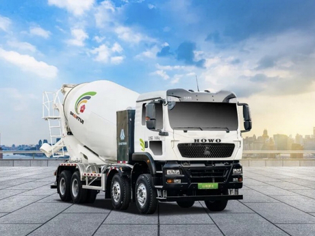 SHANTUI’s All-Electric Concrete Mixer Trucks Support Low-Carbon Construction Development SHANTUI’s All-Electric Concrete Mixer Trucks Support Low-Carbon Construction Development