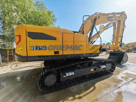 Dominican Republic - 1 Unit XCMG XE215G Excavator