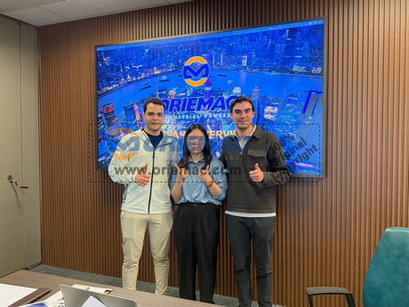 Mexico Clients Visited ORIEMAC Office Mexico Clients Visited ORIEMAC Office