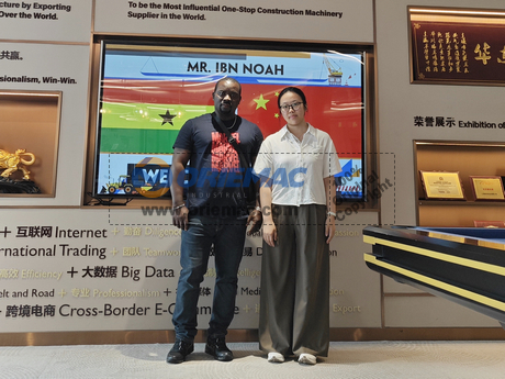 Ghana Client Visited ORIEMAC Office