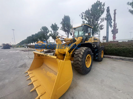 Ghana - 1 Unit SDLG L956F Wheel Loader