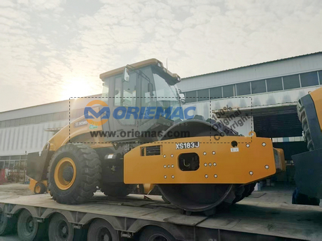 Romania - 1 Unit XCMG XS183J Road Roller