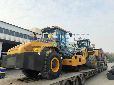 Romania - 1 Unit XCMG XS183J Road Roller