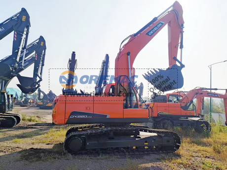 Ecuador - 1 Unit DEVELON DX220LCA Excavator
