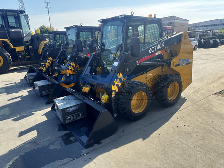 20260608_Mexico 4 Units XCMG XC740K Skid Steer Loader (Faye Chen OM2026C0225K)-1