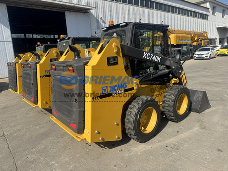 20260608_Mexico 4 Units XCMG XC740K Skid Steer Loader (Faye Chen OM2026C0225K)-2