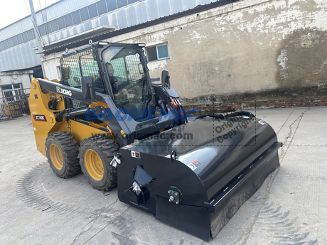 Mexico - 4 Units XCMG XC740K Skid Steer Loader