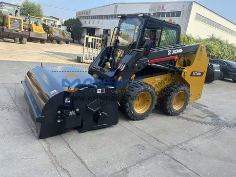 Mexico - 4 Units XCMG XC740K Skid Steer Loader