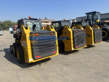 Mexico - 4 Units XCMG XC740K Skid Steer Loader