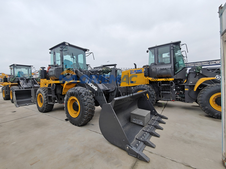 Sudan - 6 Units XCMG LW300KN Wheel Loader