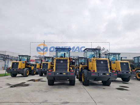 Sudan - 6 Units XCMG LW300KN Wheel Loader