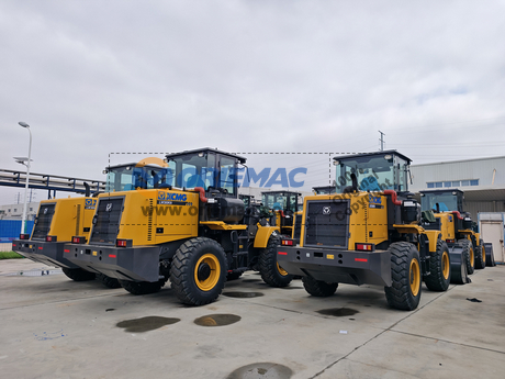 Sudan - 6 Units XCMG LW300KN Wheel Loader