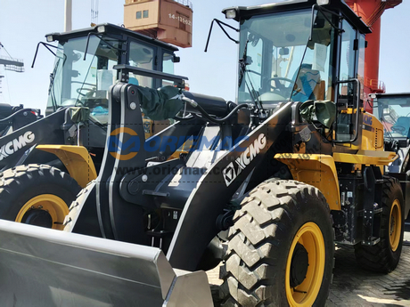 Sudan - 8 Units XCMG LW300KN Wheel Loader