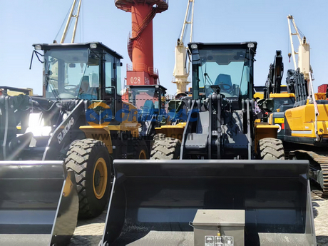 Sudan - 8 Units XCMG LW300KN Wheel Loader
