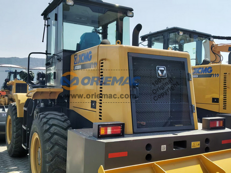 Sudan - 8 Units XCMG LW300KN Wheel Loader