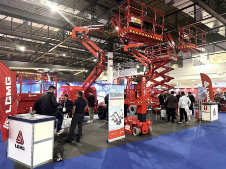 LGMG Makes Its Debut at the ANALOC Rental Expo in Brazil LGMG Makes Its Debut at the ANALOC Rental Expo in Brazil