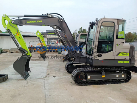 Colombia - 2 Units ZOOMLION ZE60GA Excavator
