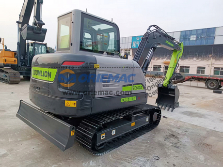 Colombia - 2 Units ZOOMLION ZE60GA Excavator