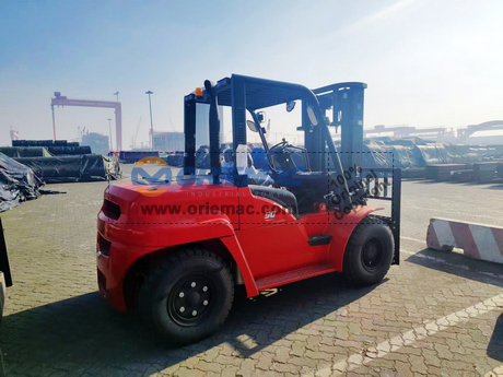 Jamaica - 2 Units HELI CPCD100 & CPCD50 Forklift