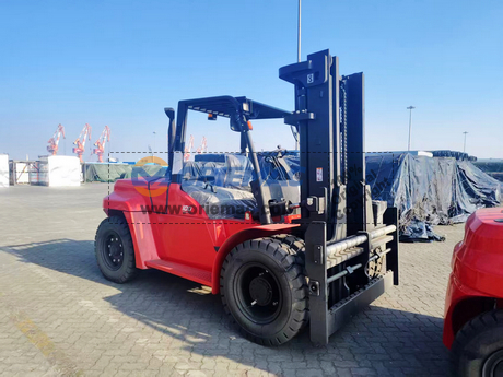 Jamaica - 2 Units HELI CPCD100 & CPCD50 Forklift