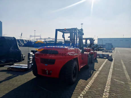 Jamaica - 2 Units HELI CPCD100 & CPCD50 Forklift