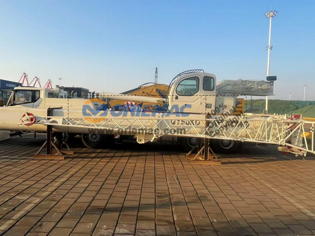 Nigeria -1 Unit XCMG QY50KD Truck Crane