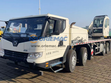 Nigeria -1 Unit XCMG QY50KD Truck Crane