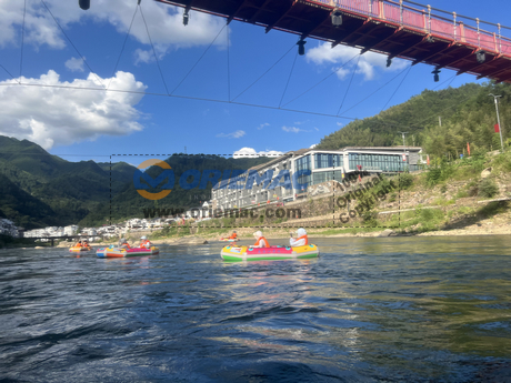 The WEALTHY Legion Gathers in Lishui to Enjoy Team-Building Time The WEALTHY Legion Gathers in Lishui to Enjoy Team-Building Time